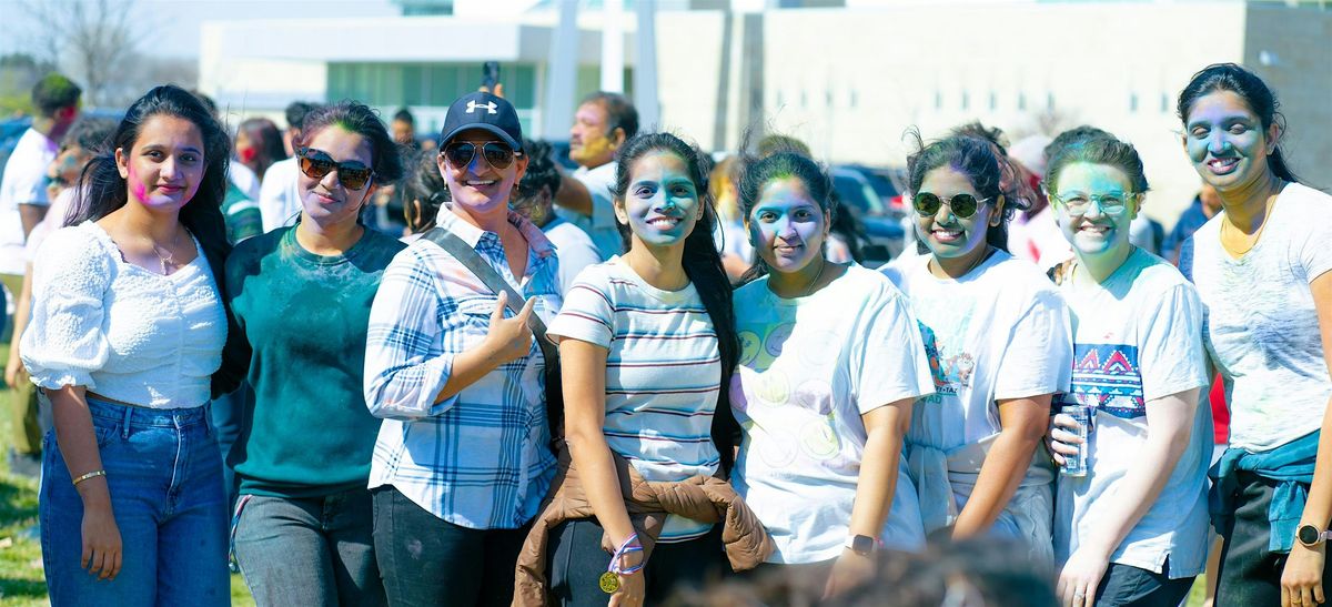 HOLI ON THE BLOCK \u2013 A Celebration of Colors!