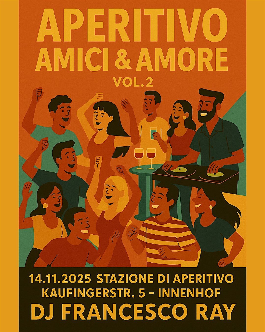 Aperitivo, Amici & Amore Vol. 2
