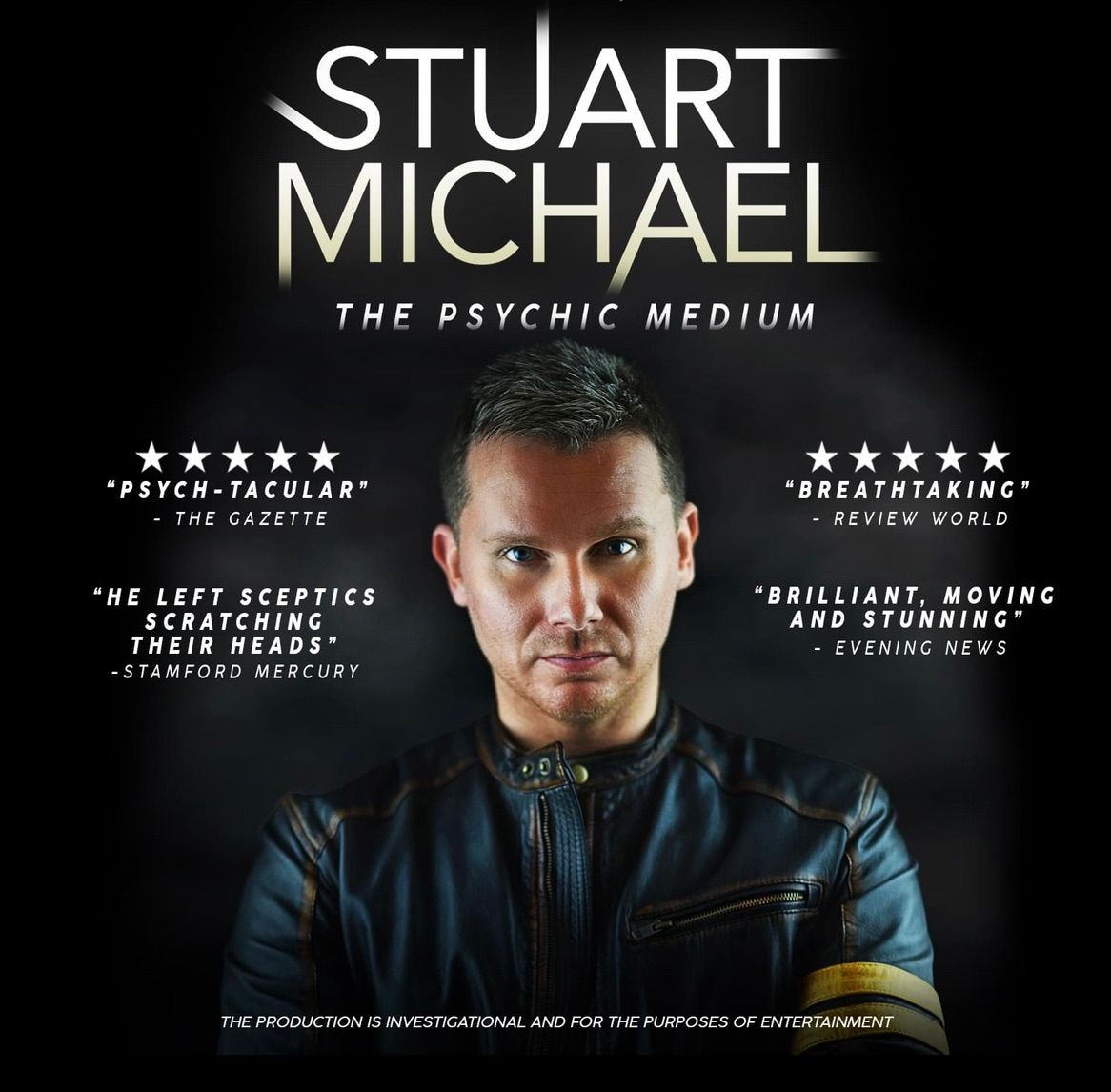 STUART MICHAEL - THE PSYCHIC MEDIUM