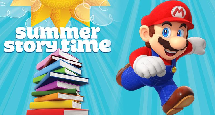Summer Storytime Super Mario