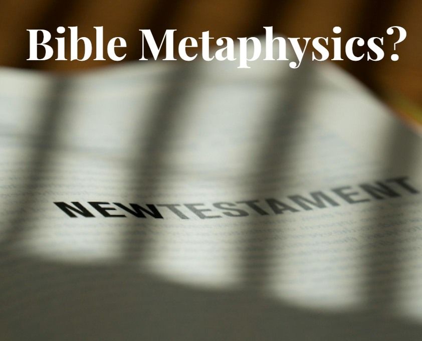 Metaphysical Bible Study - Noon Meeting