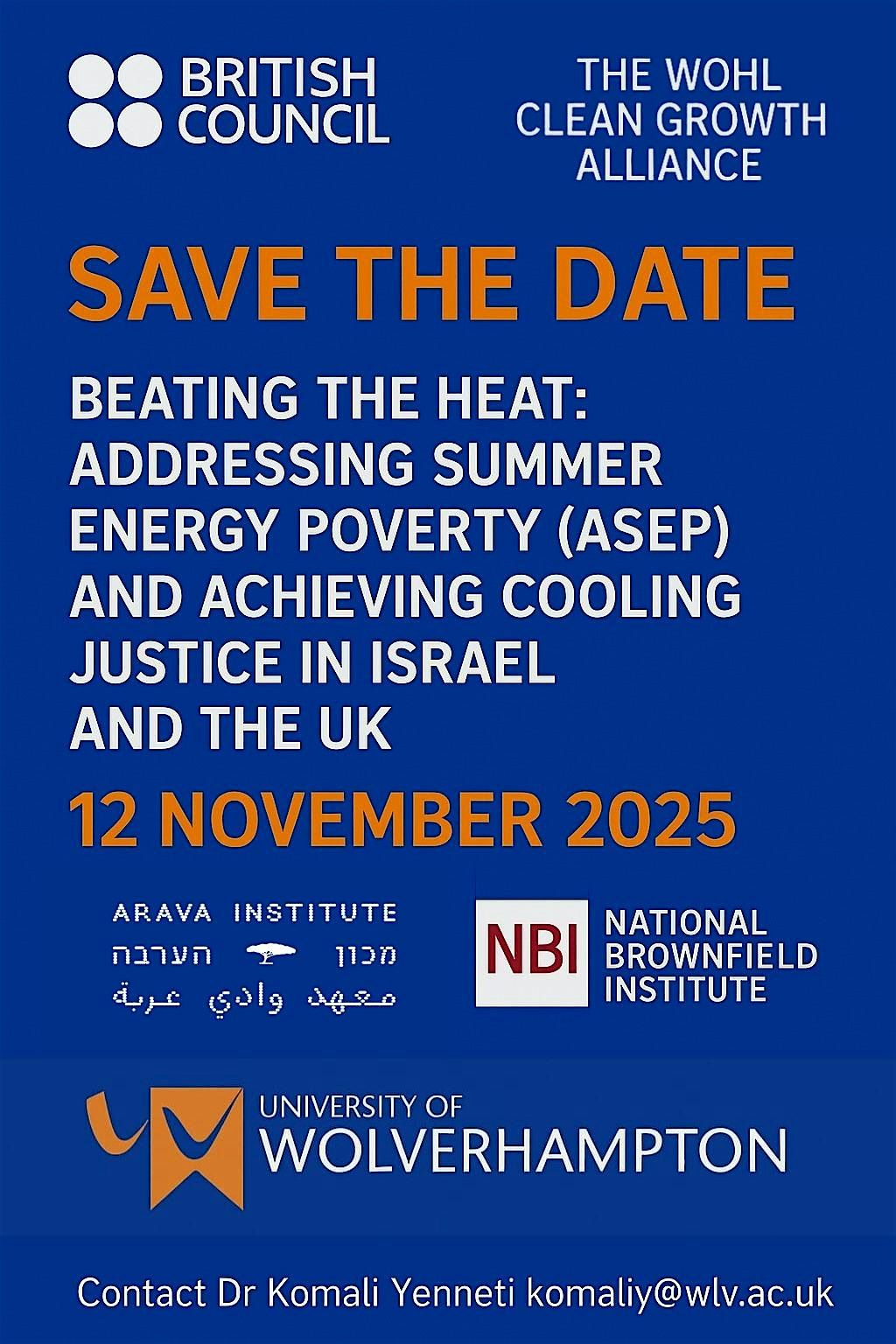 Addressing Summer Energy Poverty and Achieving Cooling Justice