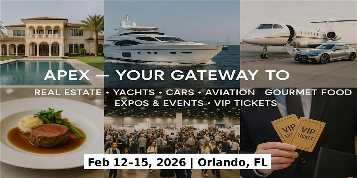 Apex Master Expos Luxury Travel & Tours in Orlando, FL, USA