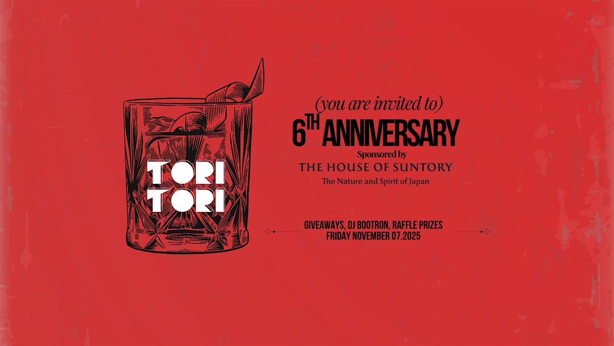 Tori Tori 6 Year Anni Party