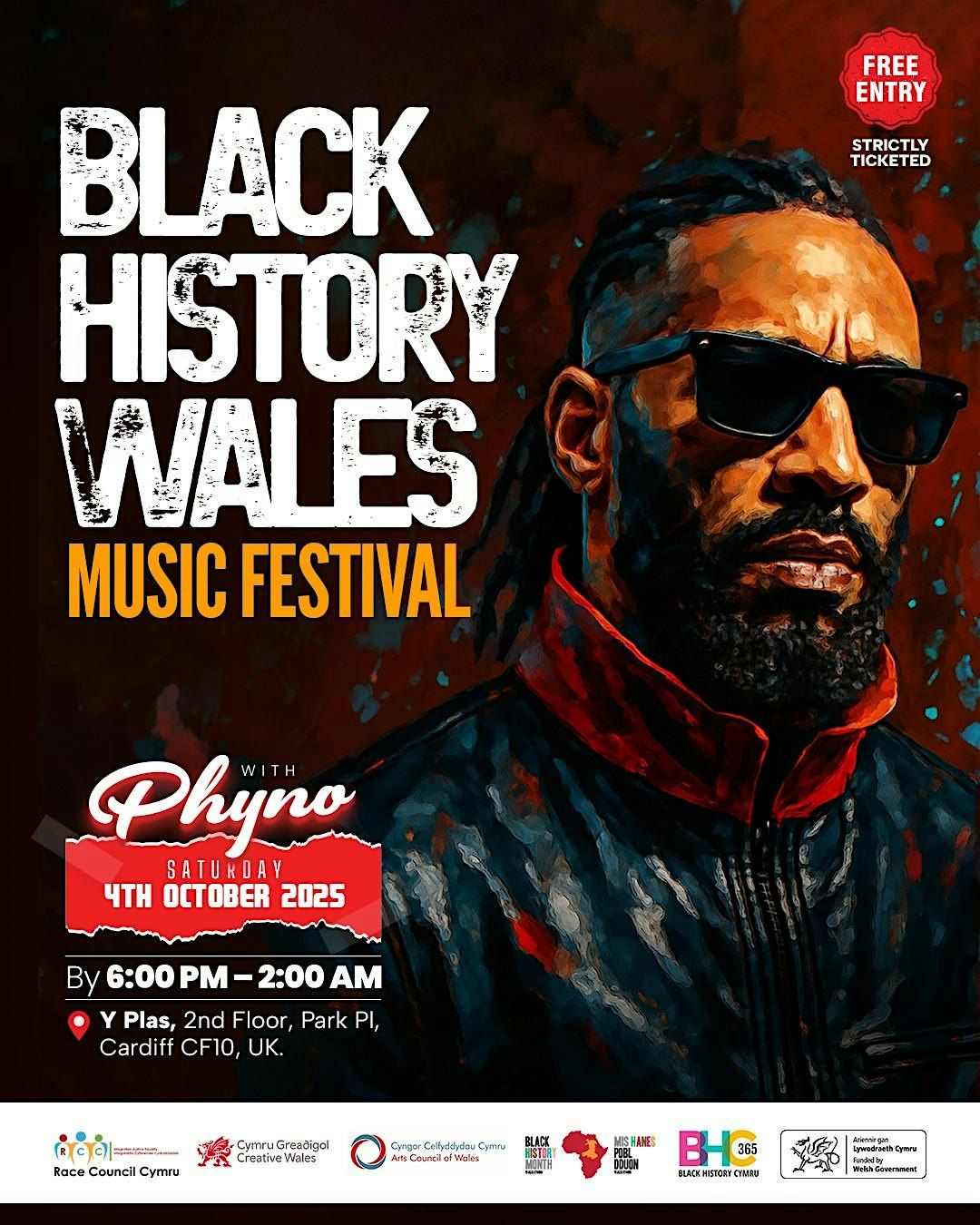 Black History Wales Music Festival