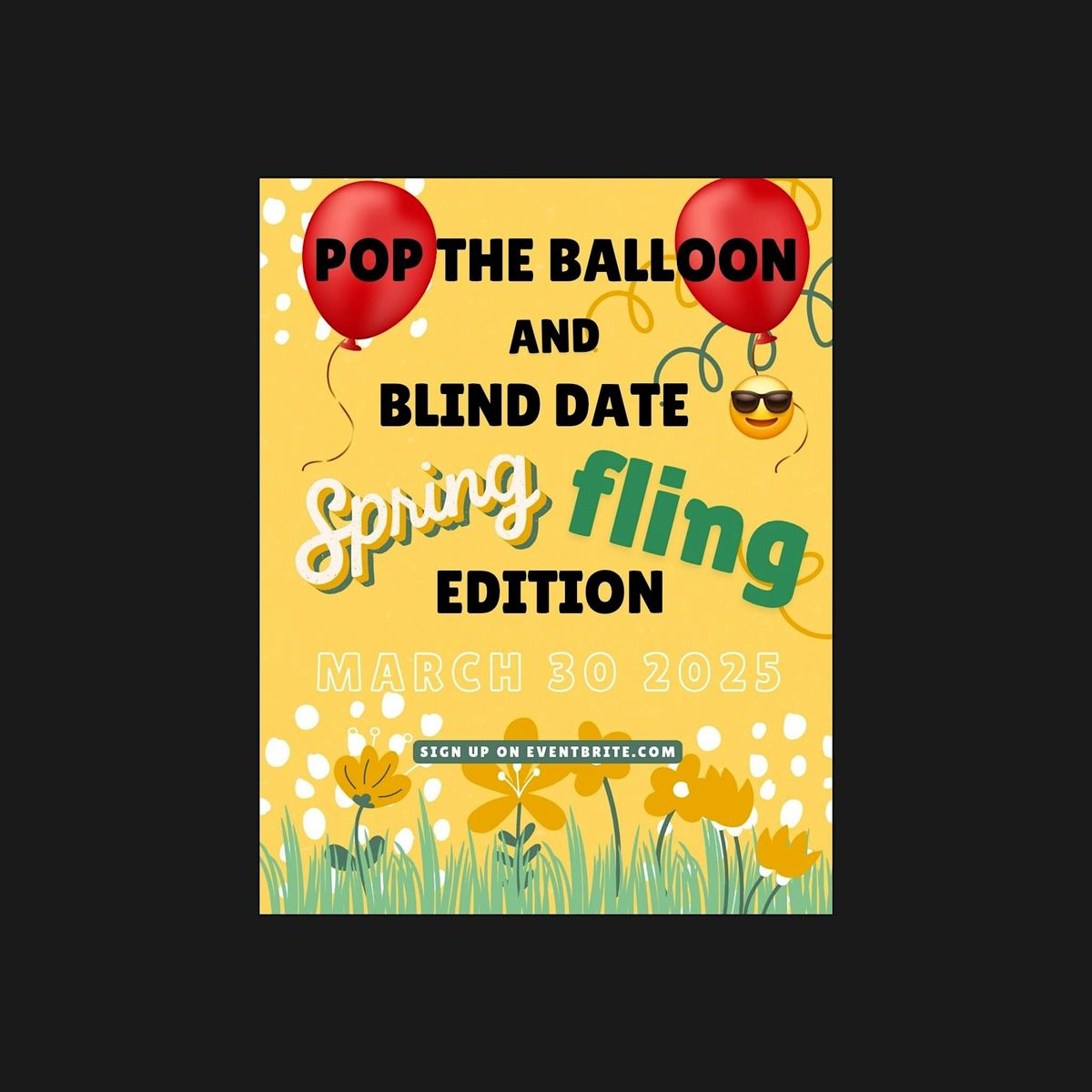 POP THE BALLOON , BLIND DATE, 20 VS 1