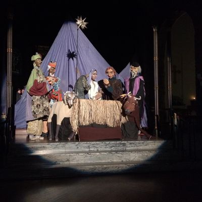 Nativity Puppets