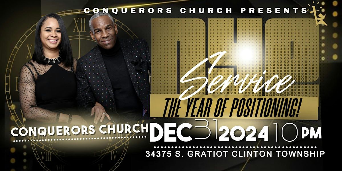 New Year Eve Service