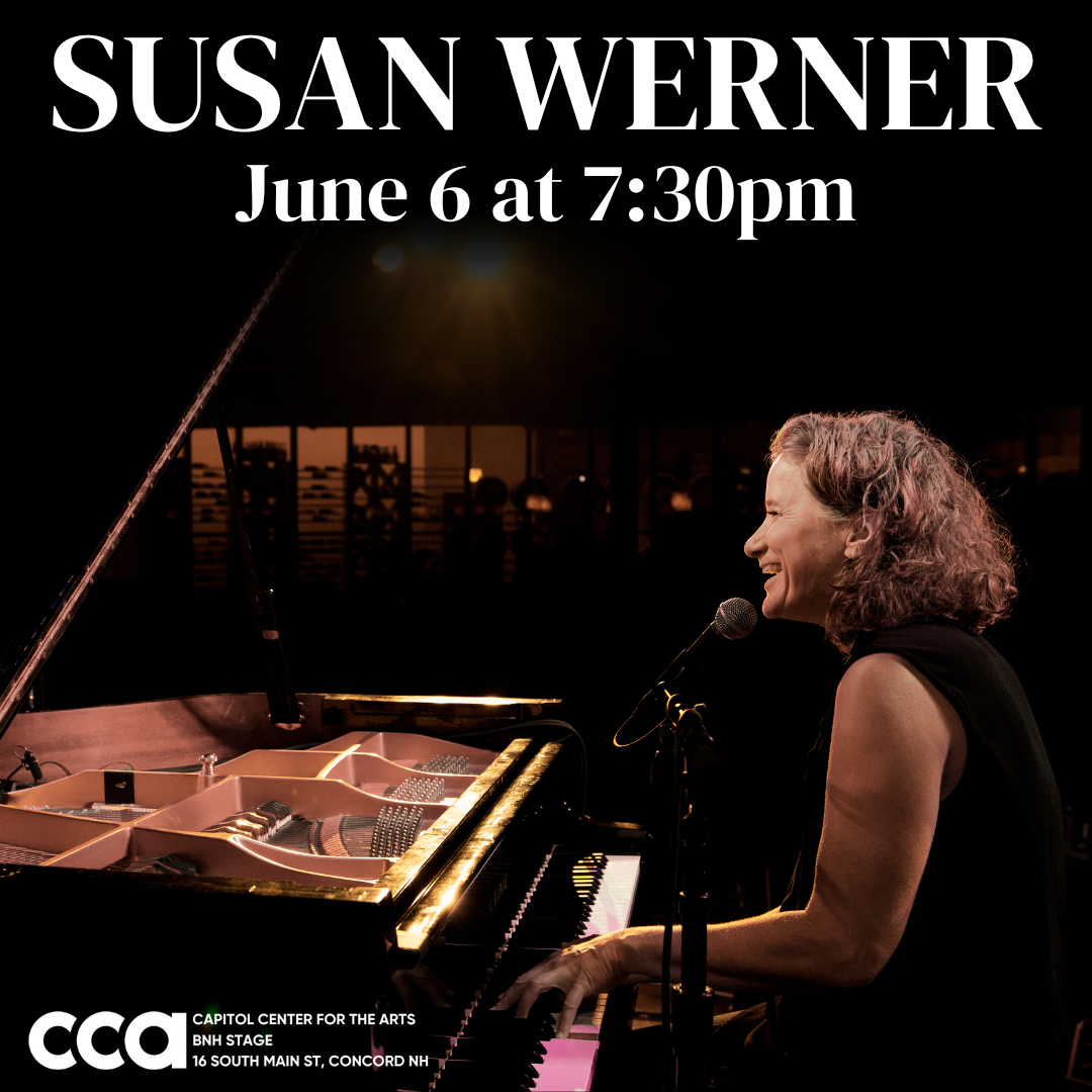 Susan Werner at Bank of New Hampshire Stage