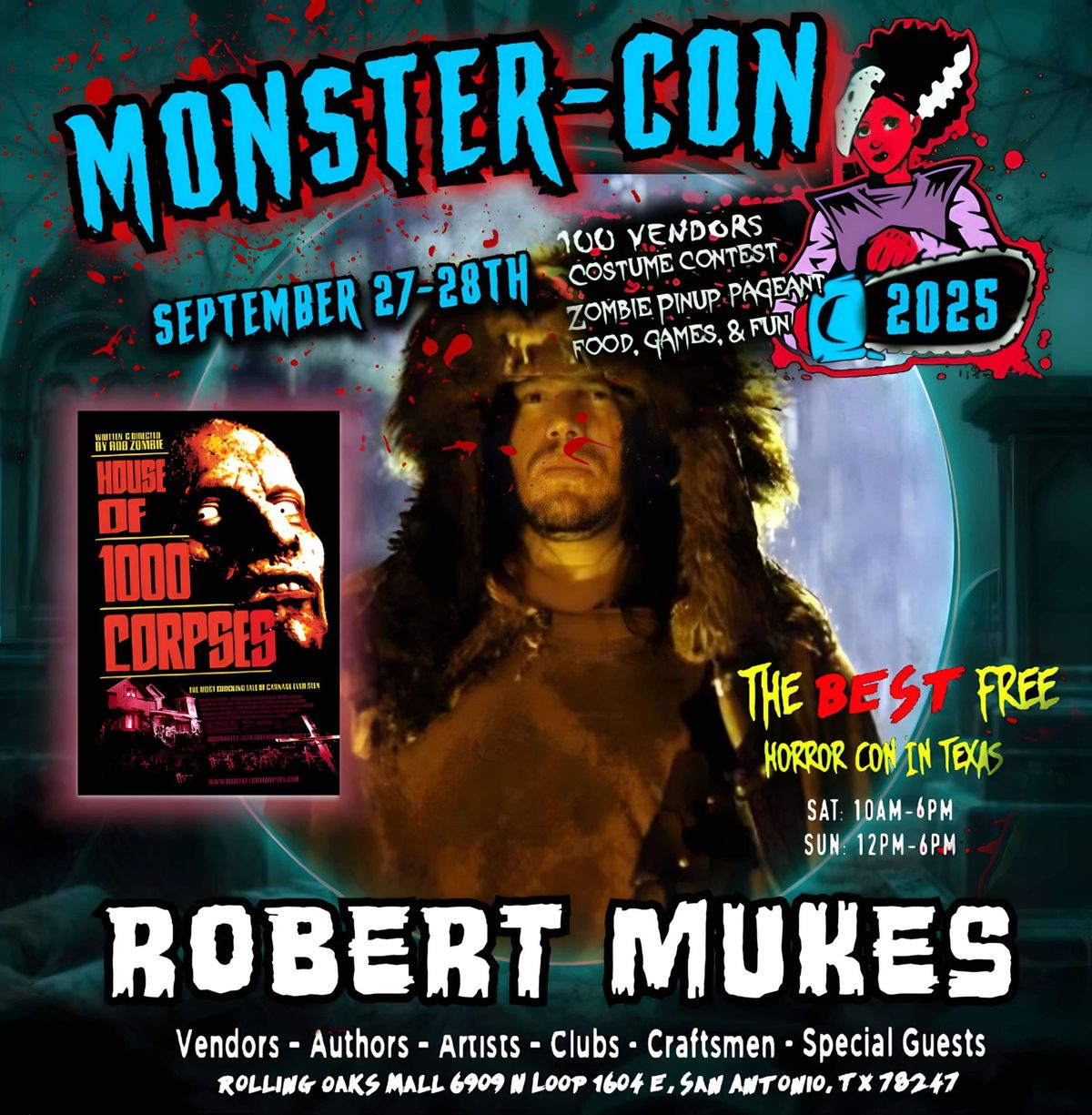 Monster-Con  Best The  Little Horror Con in Texas