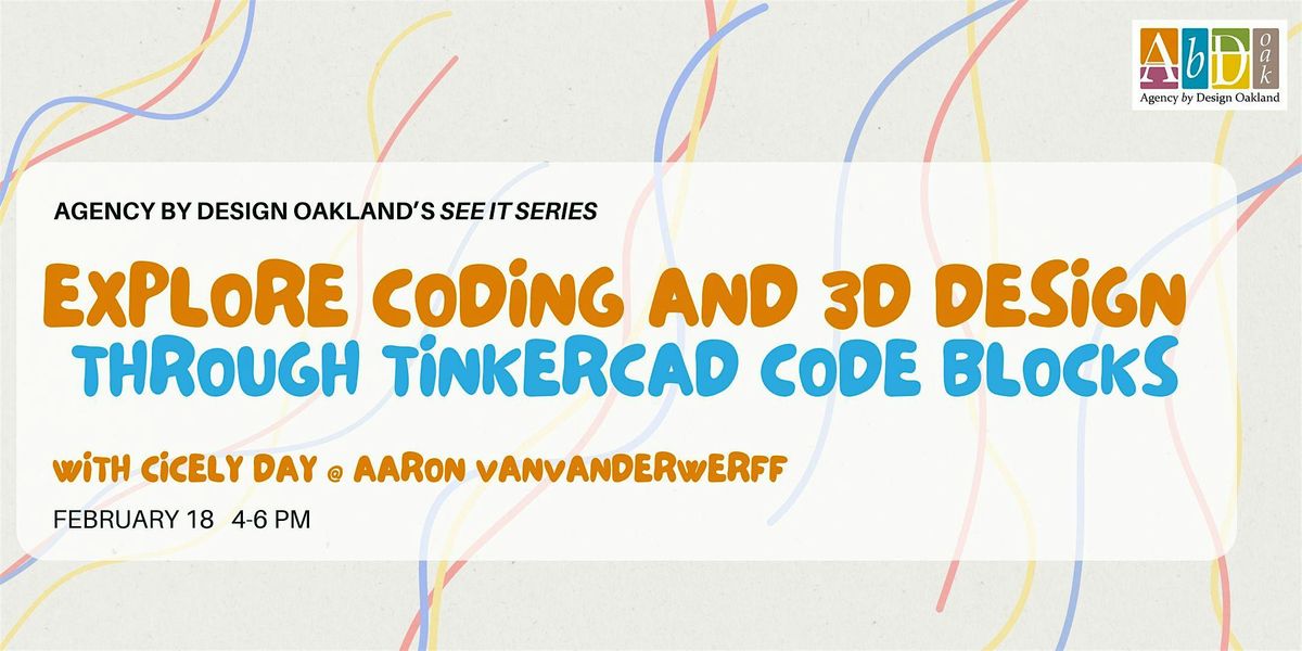 Explore Coding and 3D Design with Tinkercad Code Blocks