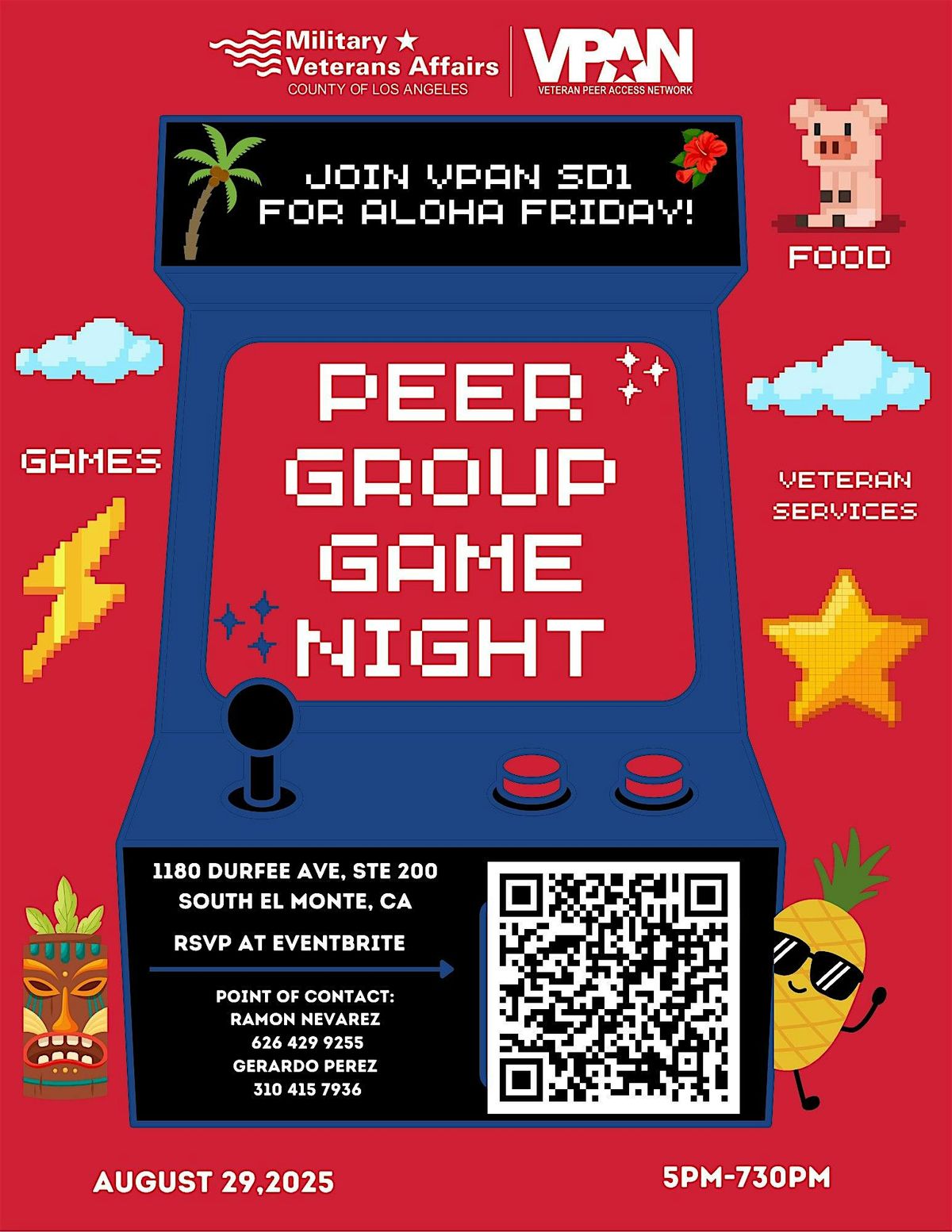 Peer Group Game Night