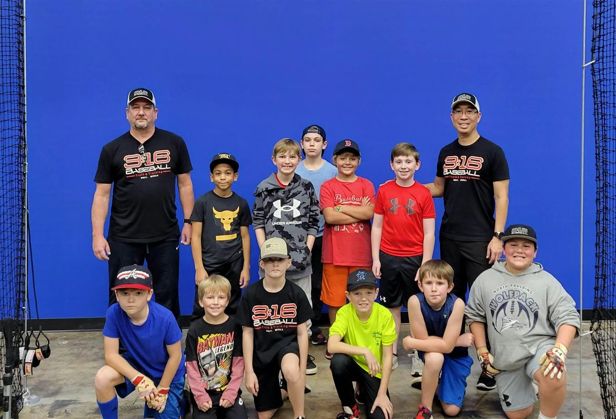 2024-2025 3:16 Baseball Winter Mini Clinics - Week 2