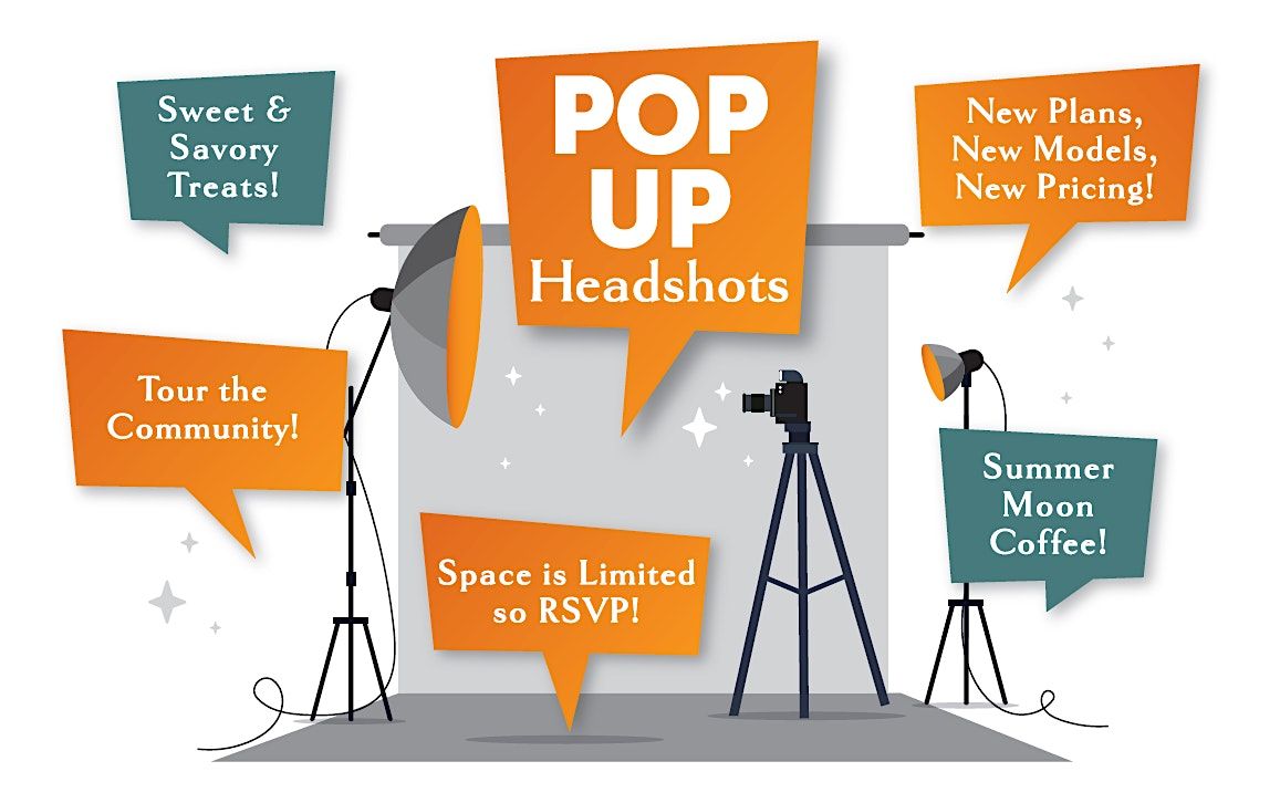 Realtors - Pop up Headshots in new model at Wellspring, Round Rock