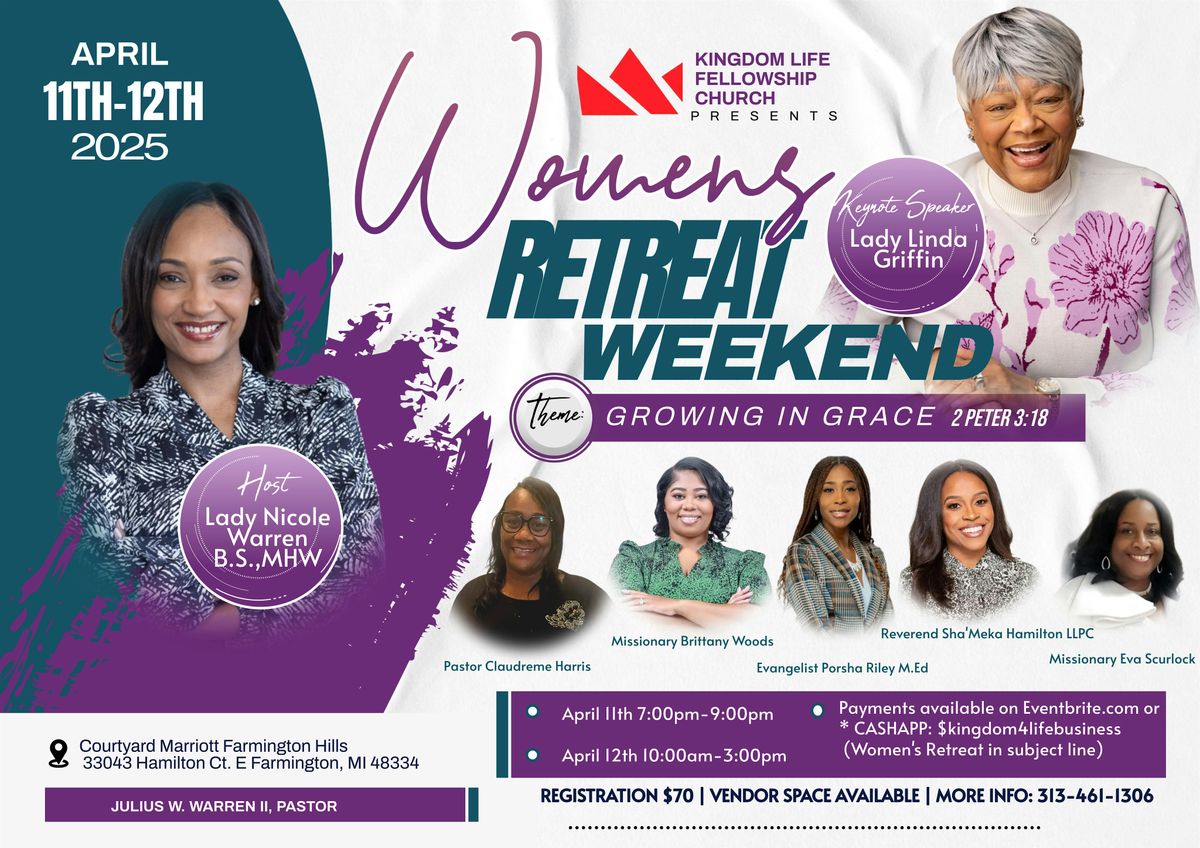 Kingdom Life Fellowship Church Women\u2019s Retreat