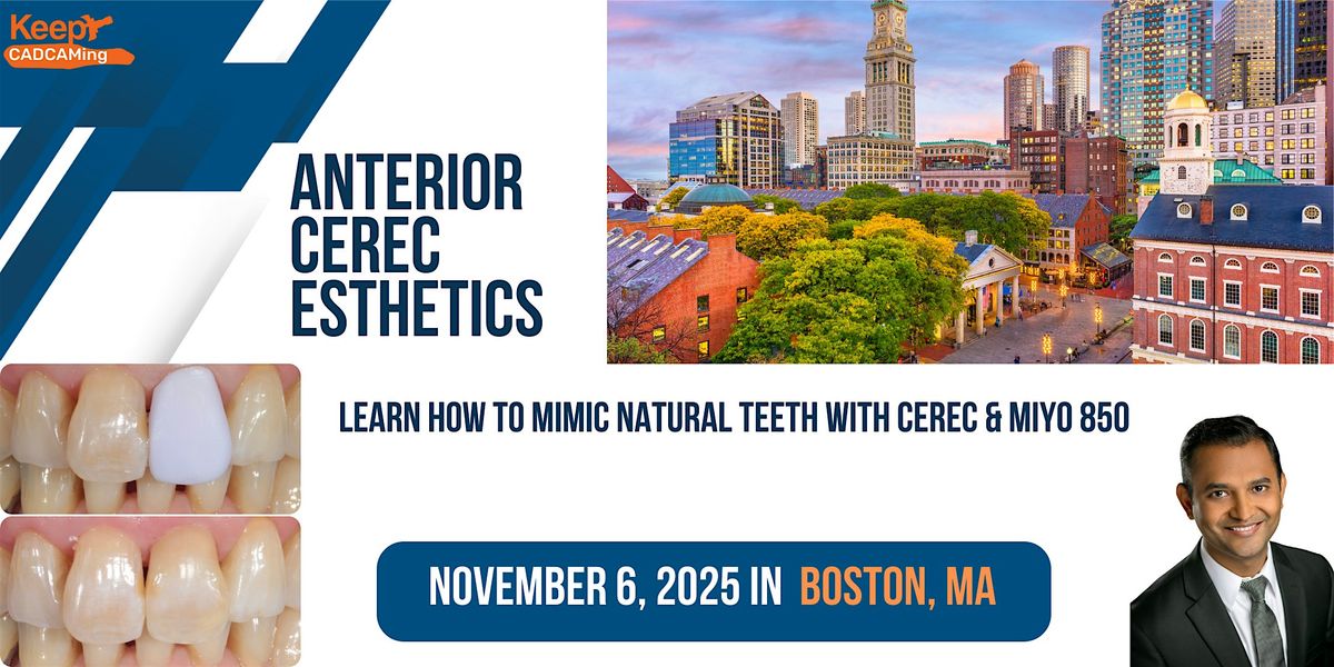 Anterior CEREC Esthetics ( Boston, MA)