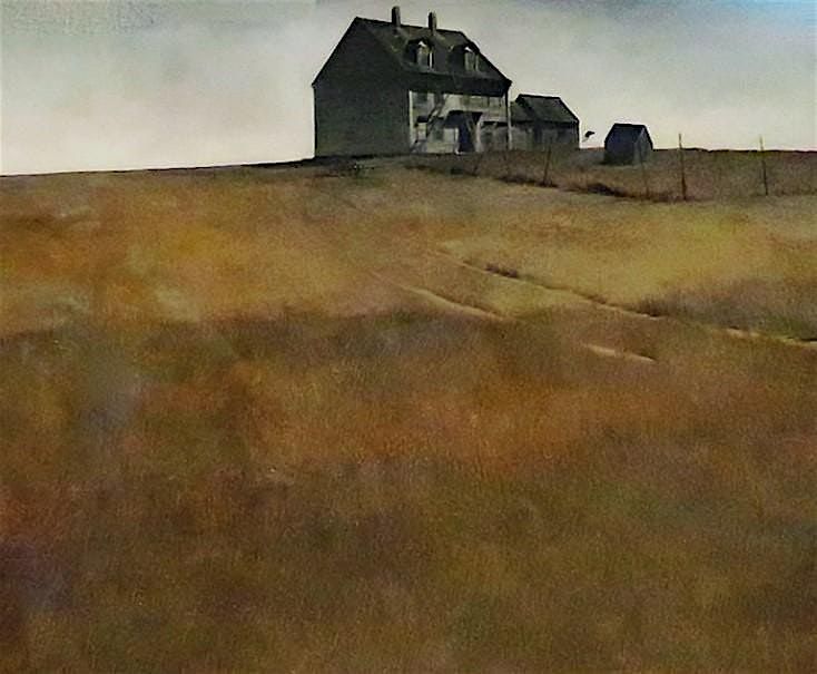Farmhouse Landscape Paintings (2-Part Class) Jake Willwerth, Instructor