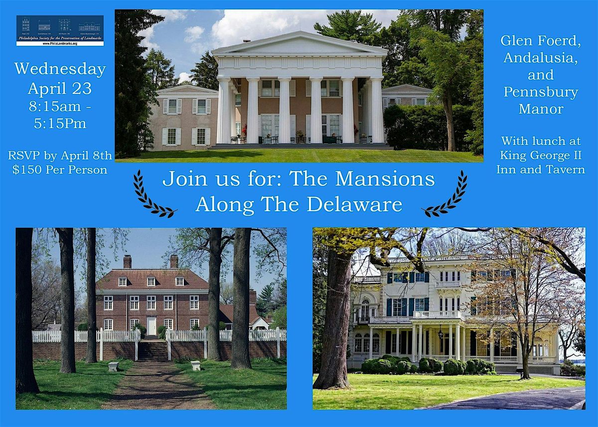 Mansions  Along The Delaware