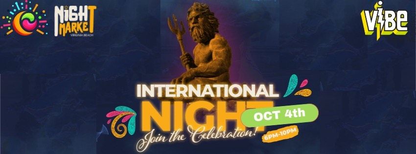 International Night Market - OCT 4