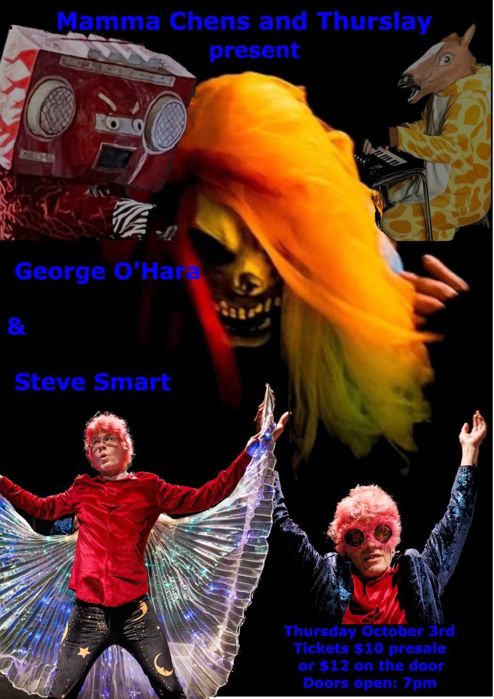 George O\u2019Hara and Steve Smart 