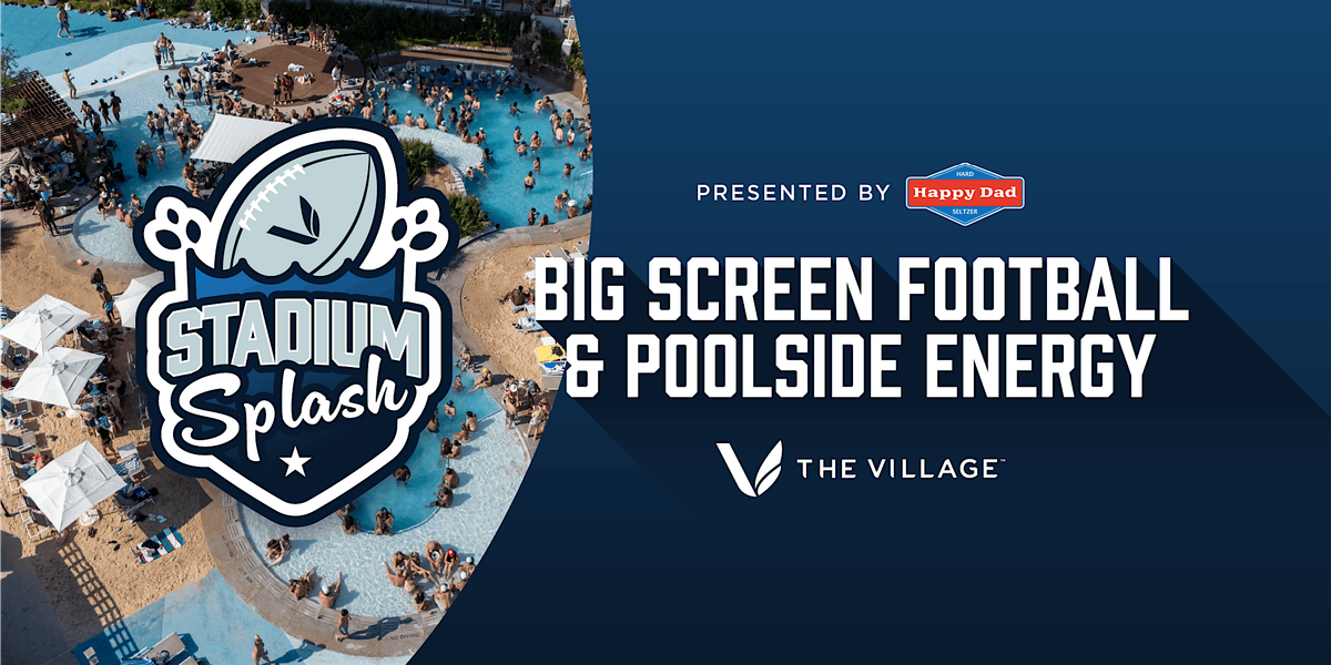 Stadium Splash College Football Watch Party