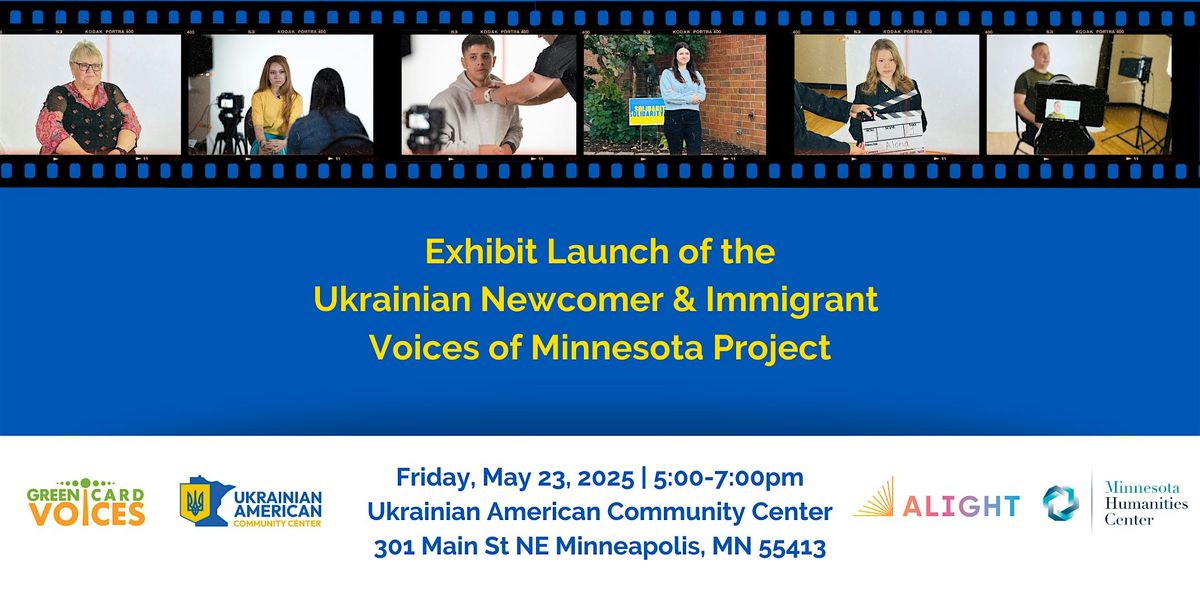 Ukrainian Exhibit Launch