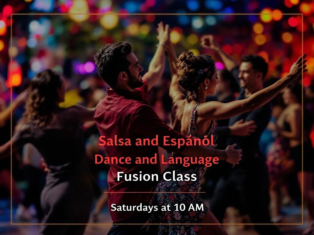 Salsa & Espa\u00f1ol: Dance and Language Fusion Class (Glen Burnie)