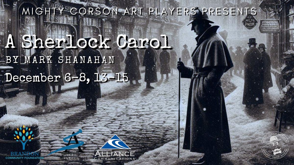 MCAP Presents: A Sherlock Carol