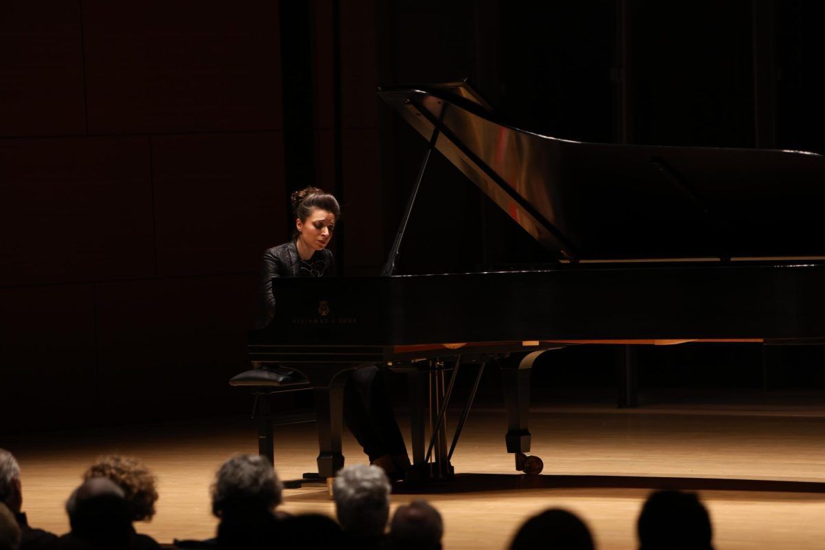 Chopin and Rachmaninoff at Mandel Concert Hall at Severance Music Center