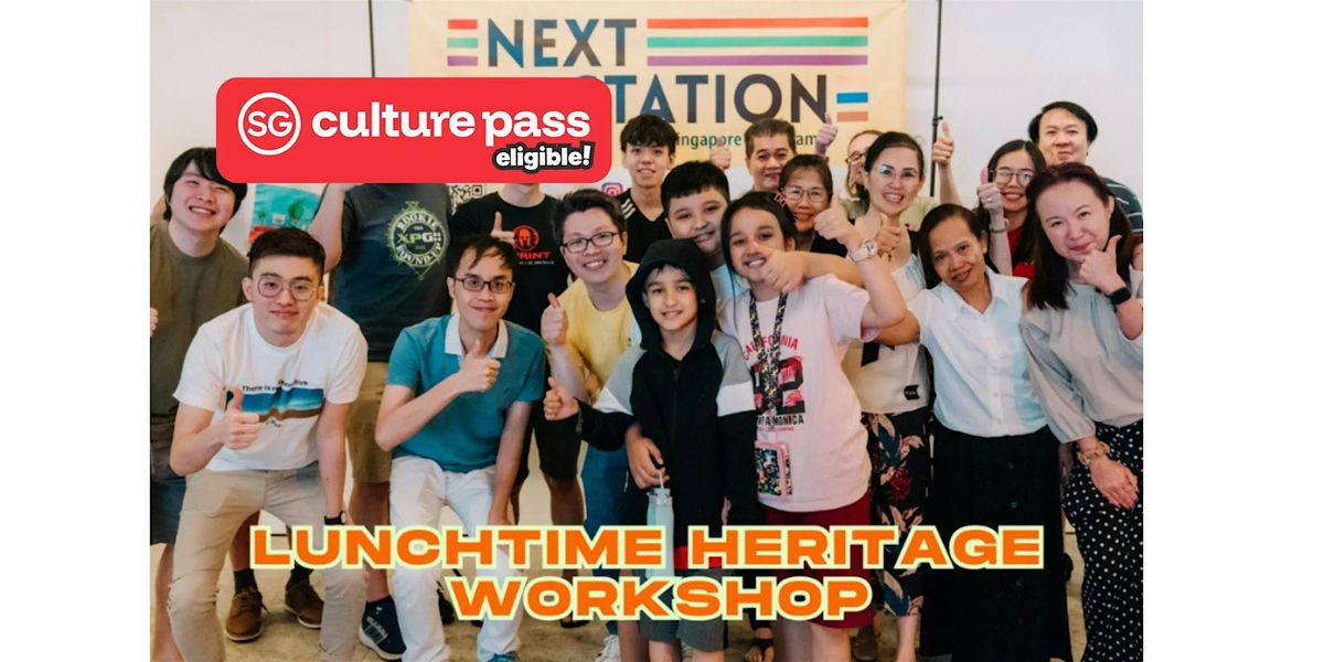 Lunchtime Heritage Workshop