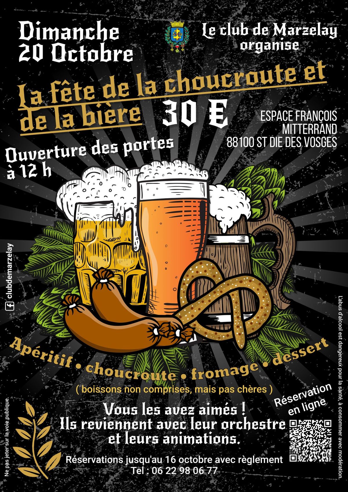 FETE DE LA CHOUCROUTE ET DE LA BIERE