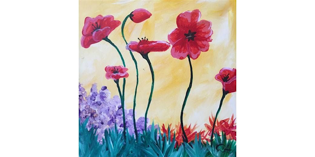 Mimosa Class - "Popping Poppies" - Sun Mar 30, 12:30 PM