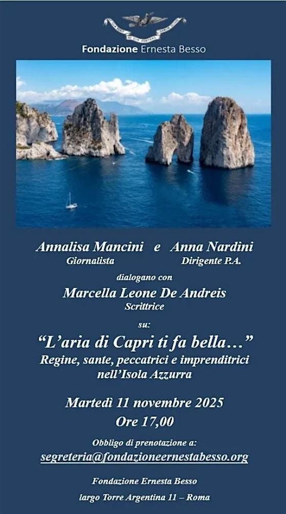 L'aria di Capri ti fa bella
