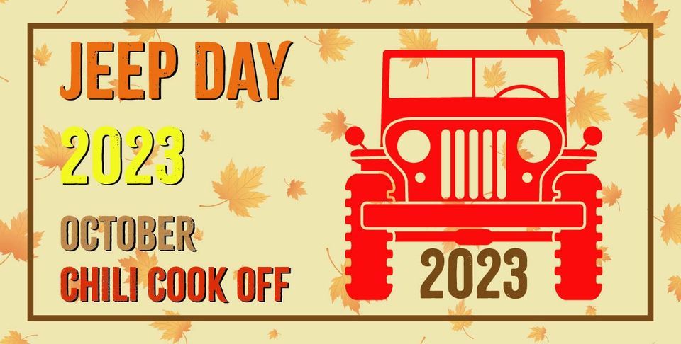 JEEP DAY 2023, EastGate Plaza, Alton, 15 October 2023