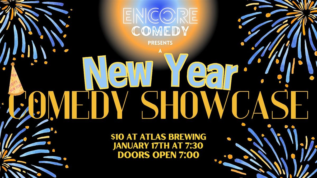 DC Comedy Chaos: New Years Edition