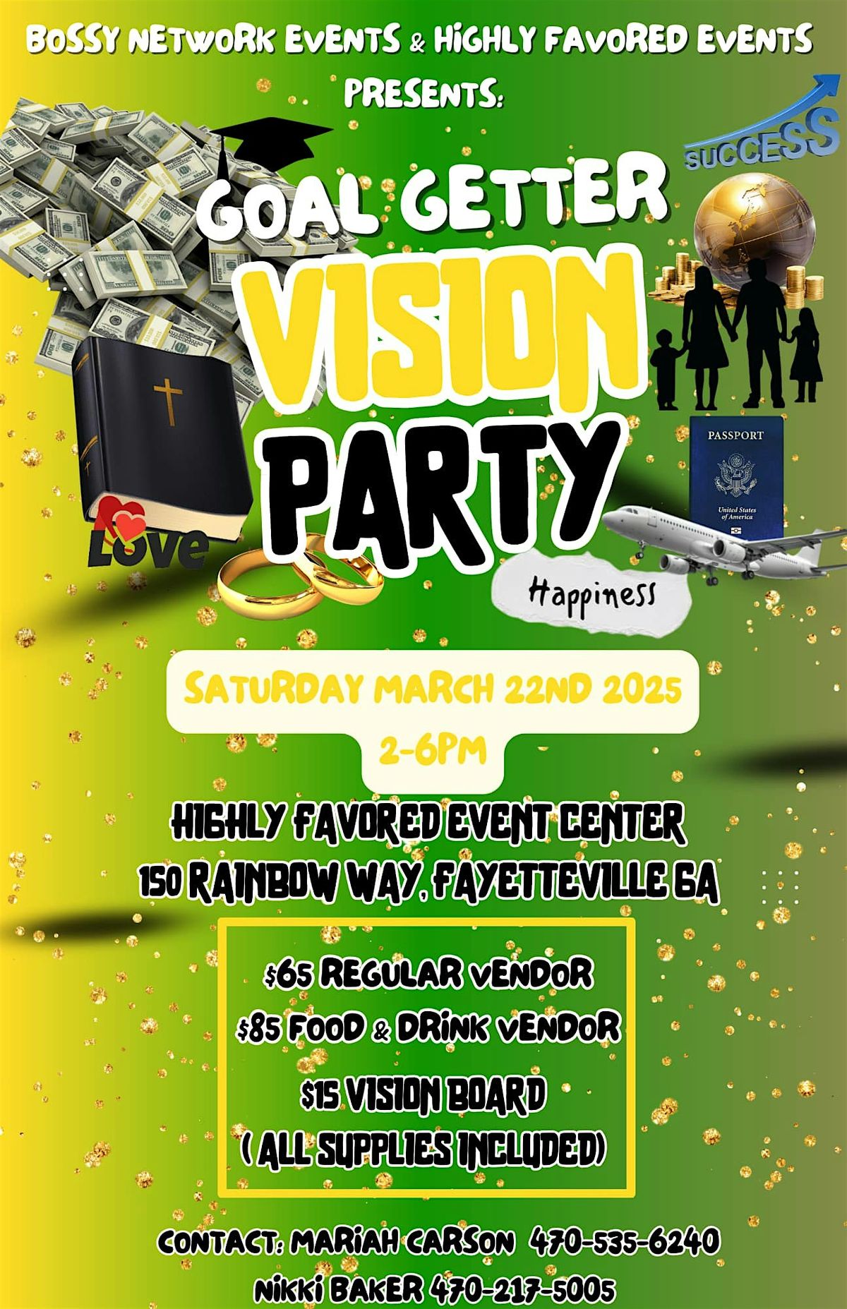 GO GETTER VISION PARTY