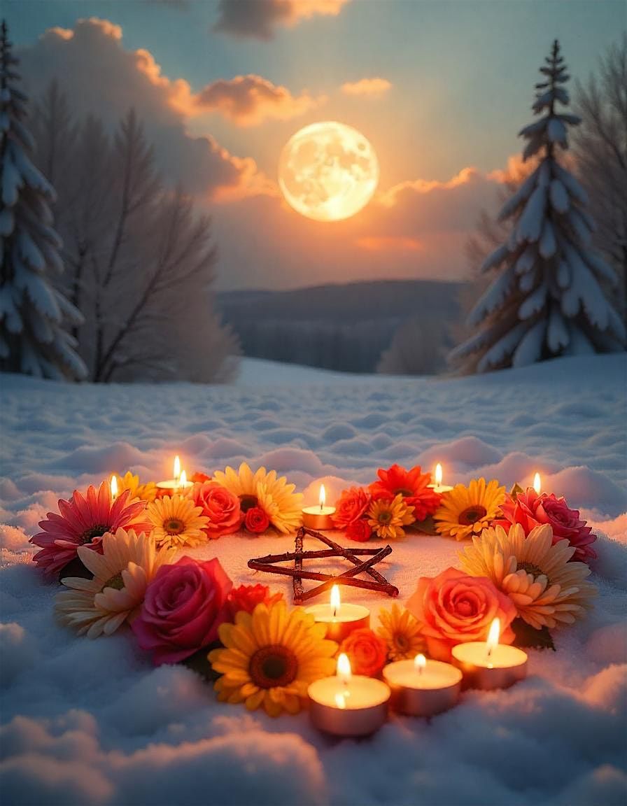 Full Snow Moon Ceremony & Self Love Spell