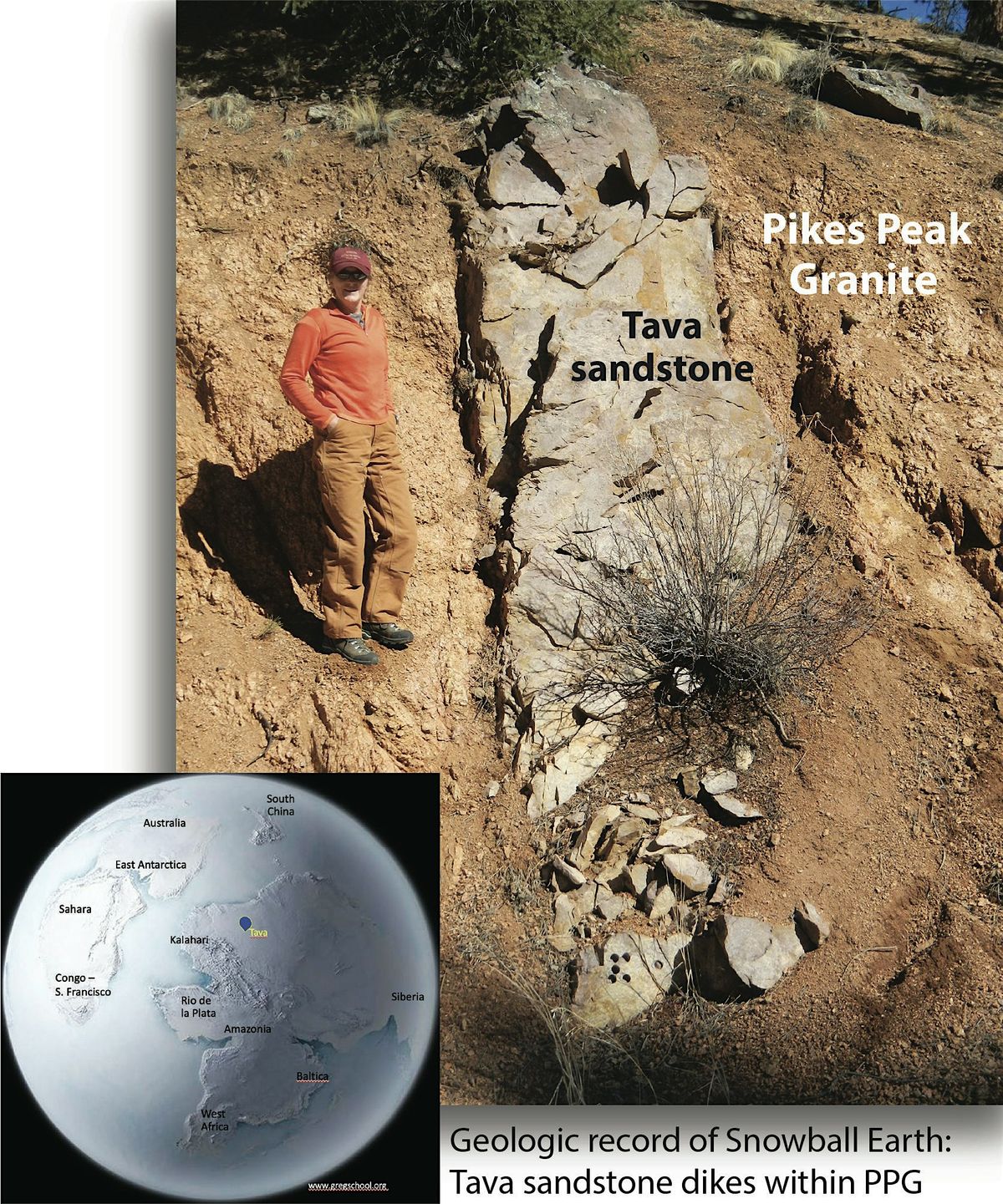 A Guided Geology Hike to Tava Sandstone and Ancient Snowball Earth