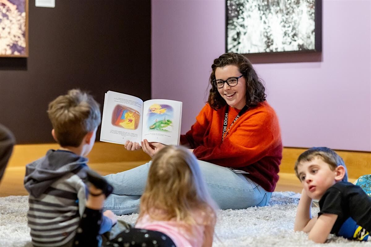 Storytime in the Galleries: 40th Celebration