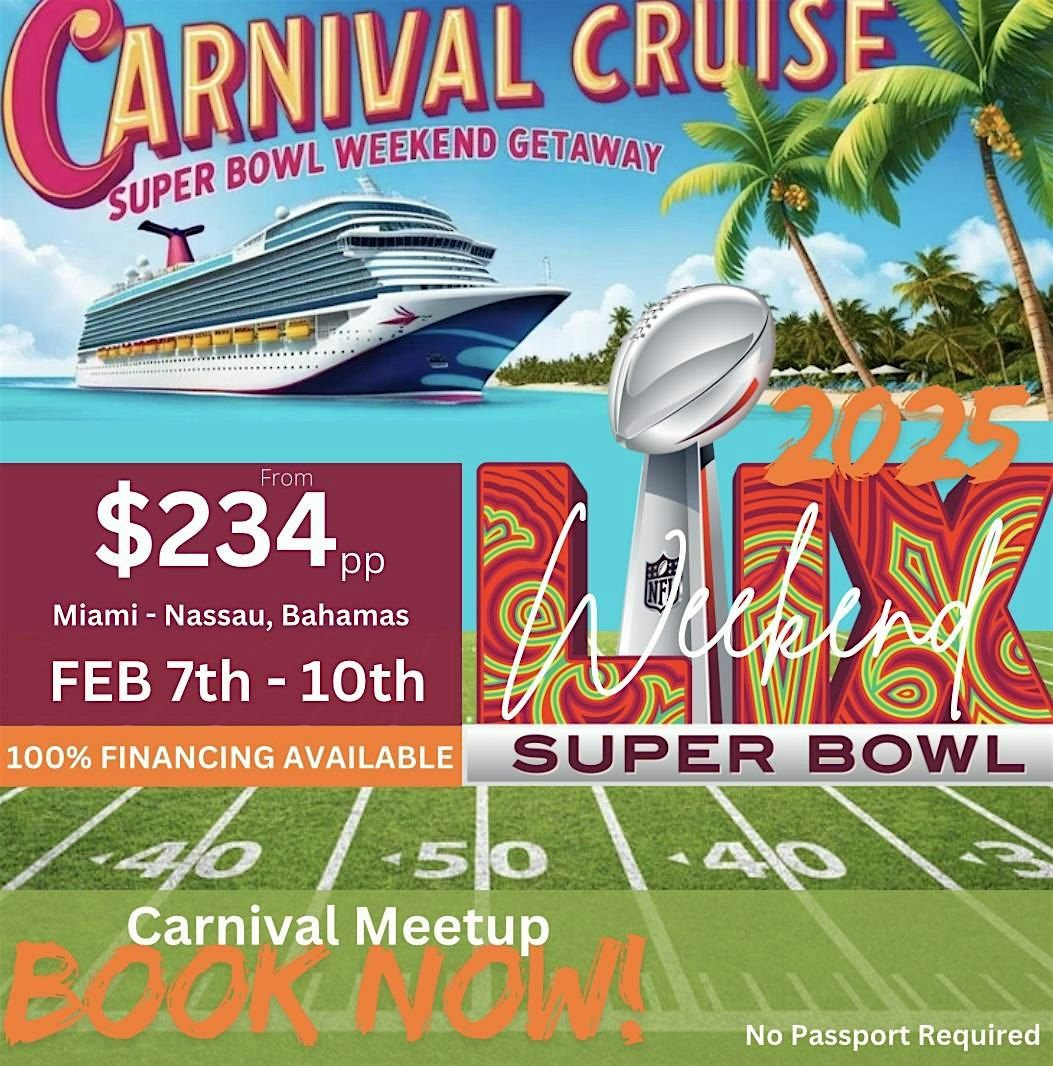 Super Bowl 2025 Cruise