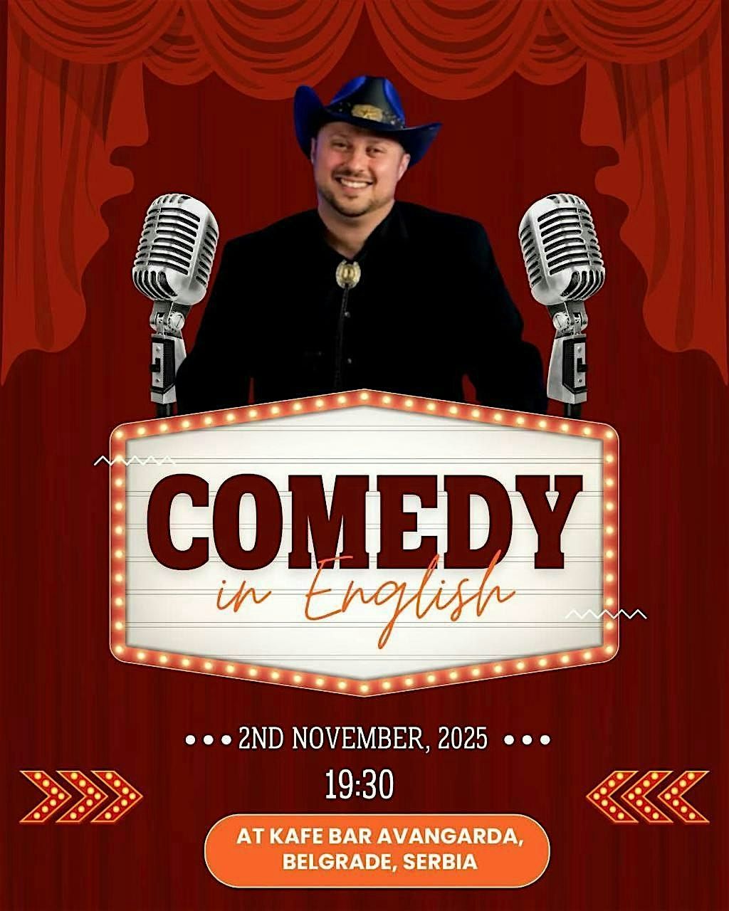 Dee Sheridan - Comedy in English