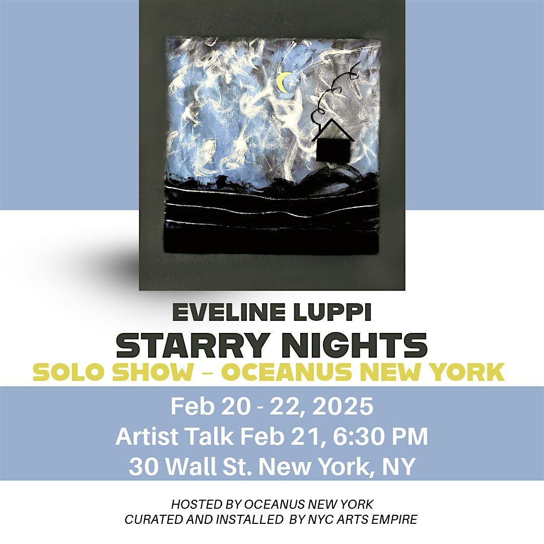 ARTIST TALK: EVELINE LUPPI