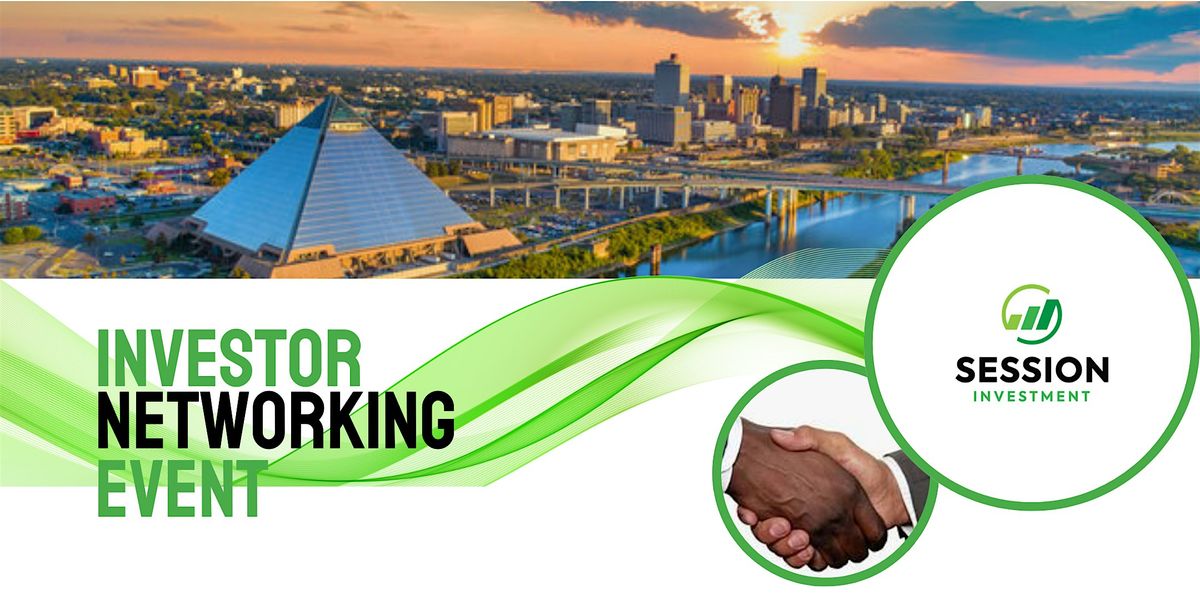 Session Investment Investor Networking Event