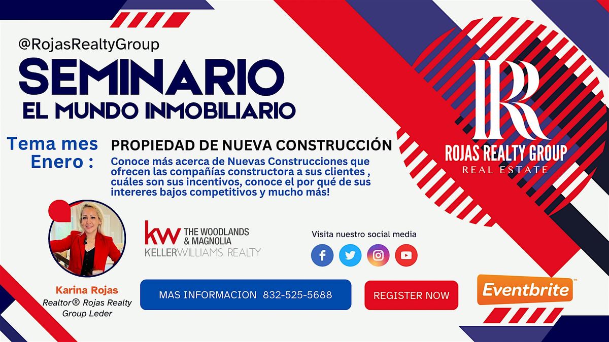 FEBRERO- NUEVA CONSTRUCCION-SEMINARIO EL MUNDO INMOBILIARIO