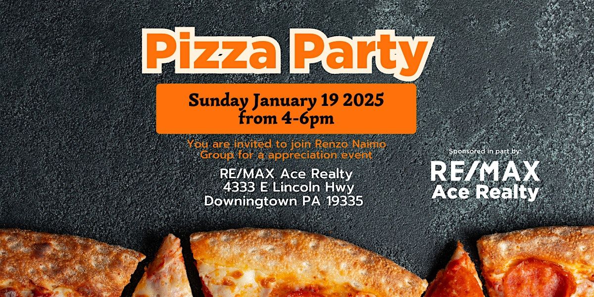 Pizza Party Open House