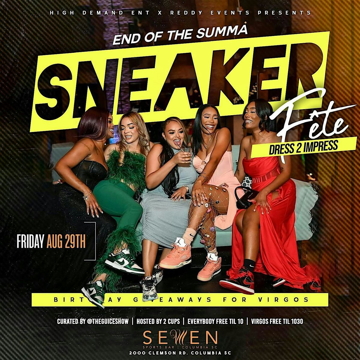 End Of The Summa \u201cSneaker F\u00eate\u201d