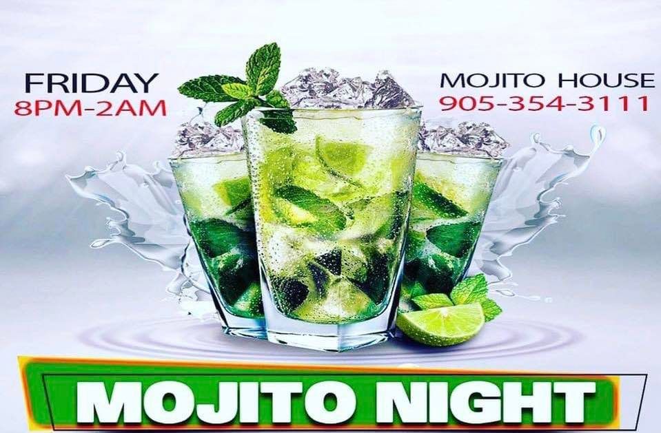 Mojito Dance Party, Niagara Falls, Friday Night, Mojito House Bar