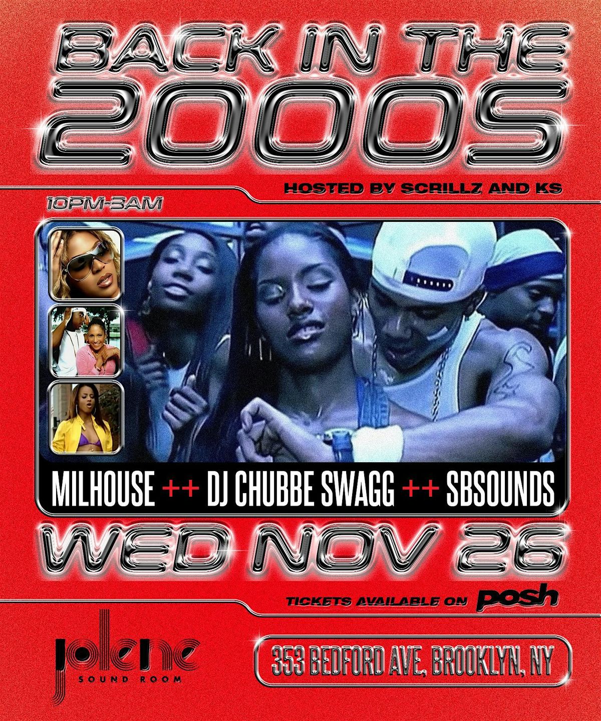 Back In The 2000's : Thanksgiving Eve