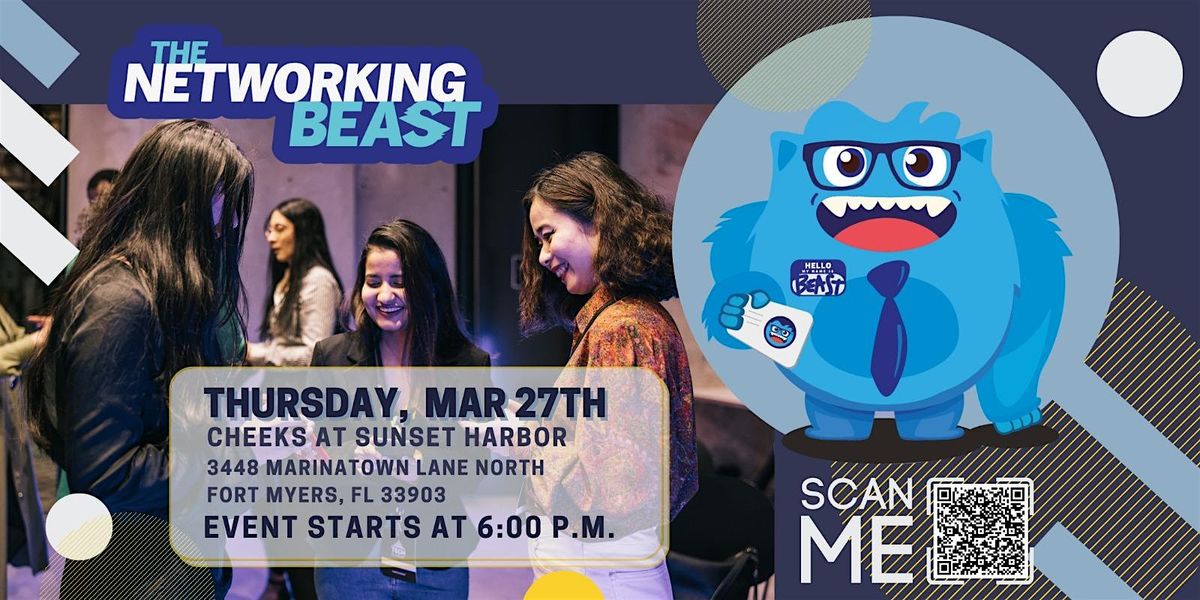 Networking Event & Business Card Exchange by The Networking Beast (FTM)