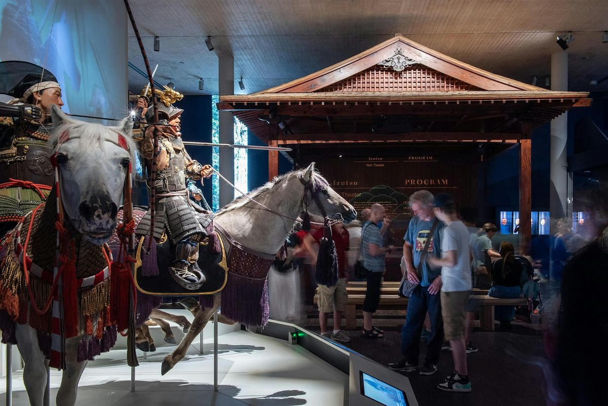 22.01.26 I Morgensalon Samurai Museum